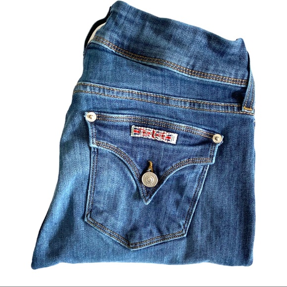 Hudson Ginny Crop Straight Cuff SZ 26 - Picture 6 of 10